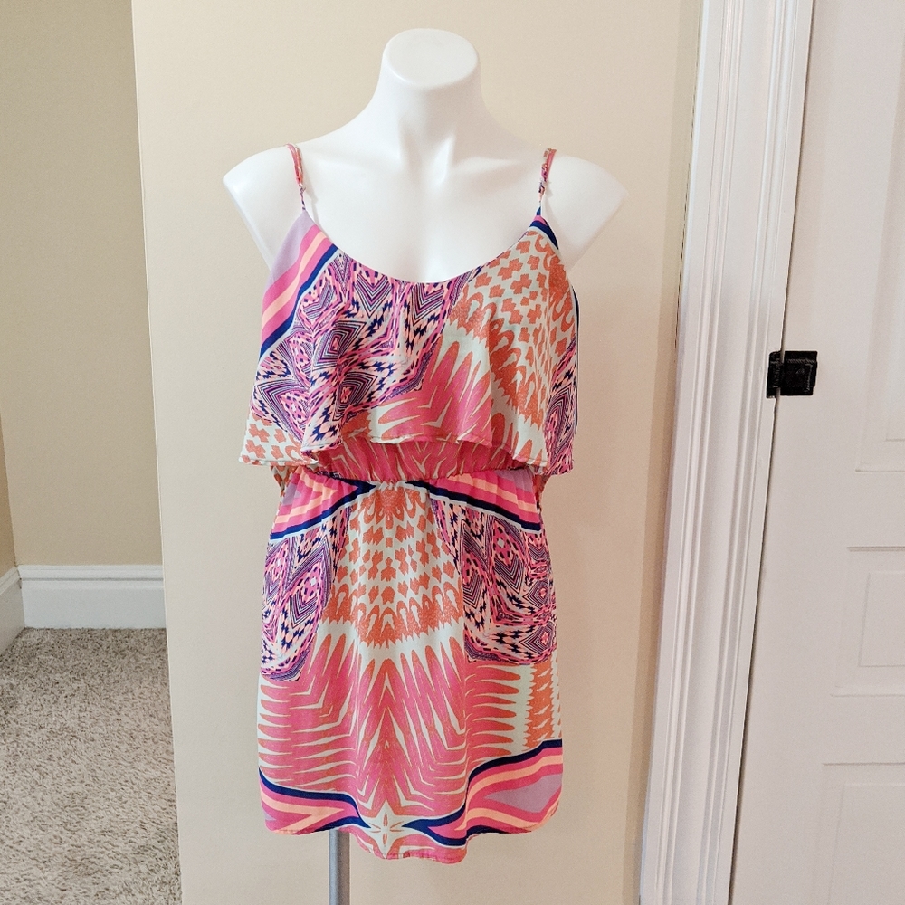 💘 Olive Tree tribal print dress.